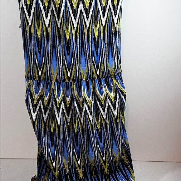 J. Jill Wearever  Women’s Collection Floral Hem Tank Maxi Size Large - Picture 9 of 14